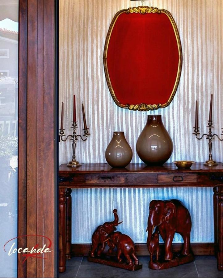 Отель Locanda Rossa Romans di Varmo Экстерьер фото